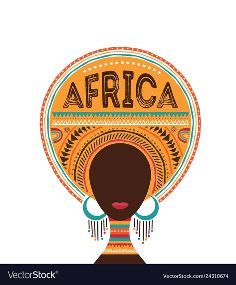 African Logo, Africa Day, Africa Art Design, African Theme, Afrique Art, African Paintings, African Art Paintings, Maputo, African Music