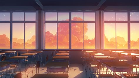 mclelun lee on Twitter: "#classroom #blender3d #photoshop #b3d… " Anime Backgrounds Classroom, Manga School, Classroom Window, Classroom Background, Anime Places, Anime High School, Anime Classroom, Arte Do Kawaii, Scenery Background