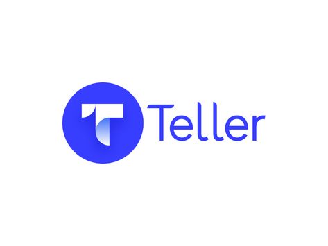 Teller - fintech brand identity on Behance Fintech Branding Design, Fintech Brand Identity, Fintech Logo Design, Fintech Branding, Document Logo, Fintech Logo, I Logo, Logo Generator, Eco Logo