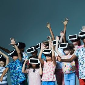 25 resources for bringing AR and VR to the classroom - ISTE https://www.iste.org/explore/articleDetail?articleid=883&category=In-the- via @nuzzel thanks @AMWheelock Virtual Reality Education, Augmented Virtual Reality, Stem Programs, Virtual Reality Games, Virtual Field Trips, Virtual Reality Headset, Free Education, Classroom Technology, Book Talk