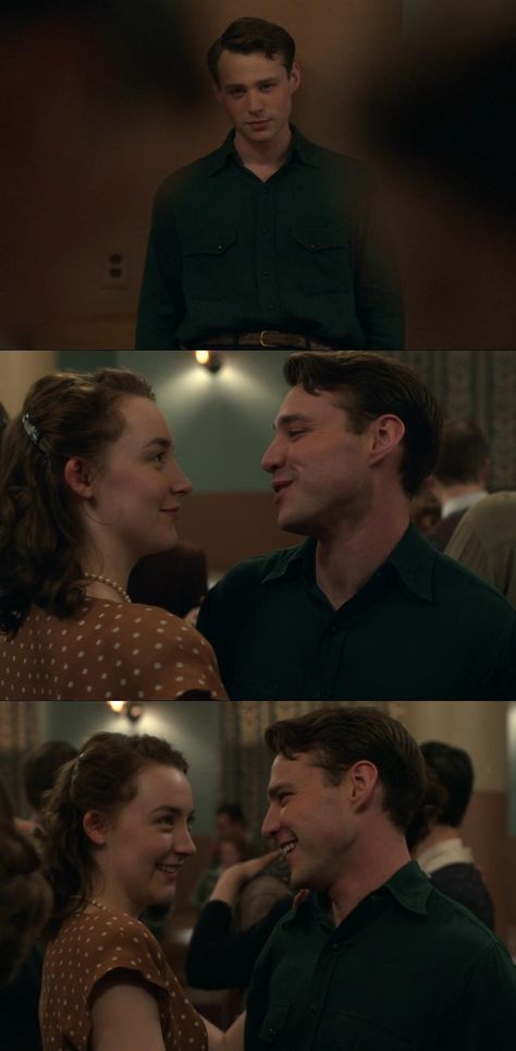 Brooklyn Saoirse Ronan, Brooklyn Eilis And Tony, Brooklyn Movie Aesthetic, Saoirse Ronan Brooklyn, Brooklyn Movie, Emory Cohen, Brooklyn 2015, Brooklyn Film, Saoirse Ronan