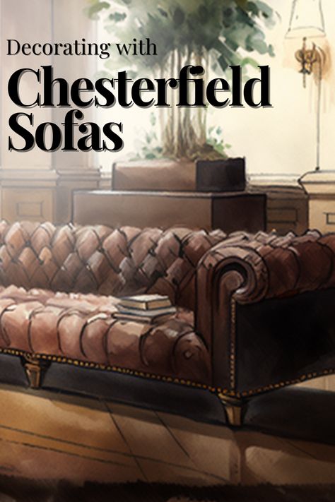 How to Decorate with Chesterfield Sofas How To Style A Chesterfield Sofa, Chesterfield Sofa Living Room Modern Interior Design, Chesterfield Leather Sofa Living Room, Decorating With A Chesterfield Sofa, Brown Chesterfield Sofa Living Room, Living Room With Chesterfield Sofa, Chesterfield Sofa Living Room Modern, Leather Chesterfield Sofa Living Room, Chesterfield Sofa Decor