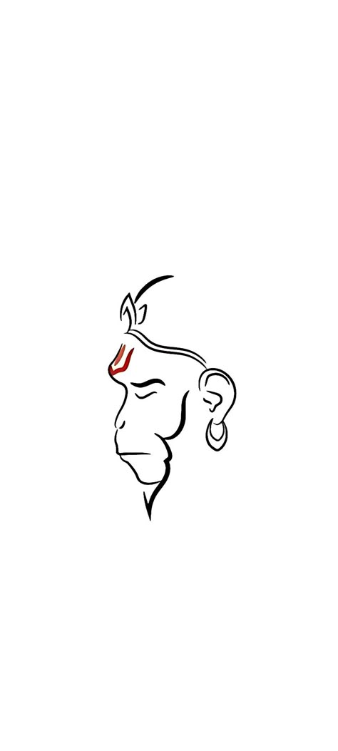 Bajrangabali Tattoo ideas Spiritual Hindu Tattoos, Hanuman Tattoo Design Small For Women, Small Hanuman Tattoo, Indian Gods Tattoo, Bajrangbali Tattoo Design, Hindu Logo Design, Lord Hanuman Tattoo Design, Hanuman Logo, Hindu God Tattoo