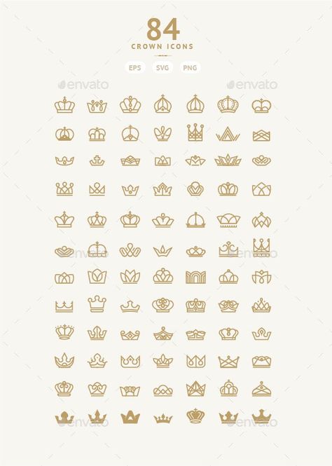 Crown Logos Ideas, Crown Logo Aesthetic, Crown Symbol Logo, Crown Line Tattoo, King Symbol Tattoo, Crown Design Ideas, Minimal Crown Tattoo, Logo Symbol Design, Crown Logo Design Ideas