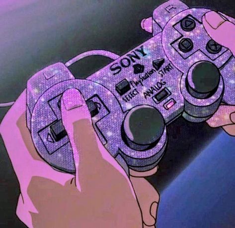 Purple Games, Pink Games, Playstation Controller, Vaporwave Art, Lavender Aesthetic, Imagine If, Batman The Dark Knight, Cute Games, Young And Beautiful