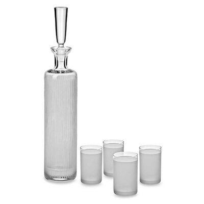 Ravenscroft Crystal 5 Piece Whiskey Decanter Set Vodka Decanter, Wine Decanter Set, Whiskey Decanter Set, Shot Glass Set, Pitcher Set, Whiskey Decanter, Decanter Set, Crystal Decanter, Clean Microfiber