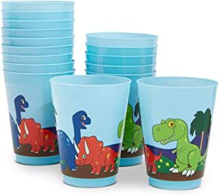 Dino Party Favors, Plastic Dinosaur, Plastic Party Cups, Dinosaur Birthday Cakes, Dinosaur Theme Party, Dinosaur Baby Shower, Dino Birthday, Reusable Tumbler, Dino Party