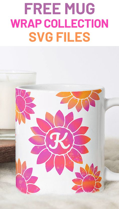 Cricut Mug Designs Free, Tumbler Wrap Svg Free, Tumbler Wrap Svg Designs Free, Sublimated Mugs Ideas, Cricut Mug Templates Free, Mug Svg Free, Sublimation Mug Designs Free, Mug Press Ideas, Mug Wrap Svg Free