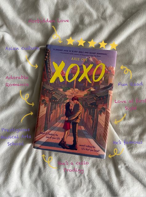 Korean Romance Books, Asian Romance Books, Xoxo Book Aesthetic, Cute Love Books, Best Romcom Books, Book Suggestions Romance, Xoxo Axie Oh, Gl Books, Fluffy Romance Books