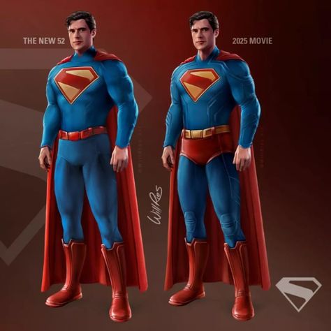 Superman David Corenswet Suit, Superman 2025, Batman Trilogy, Superman Red Son, Superhero Concept, Superman Legacy, Superman Suit, Super Suit, Superman Family