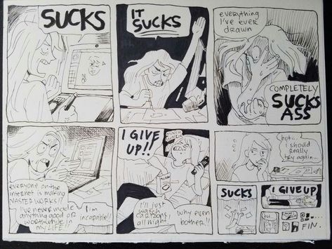 Comic Book Layout, Comic Layout, Graphic Novel Art, Comic Style Art, Comic Panels, Comic Illustration, Comic Strip, Art Reference Photos, Art Sketchbook