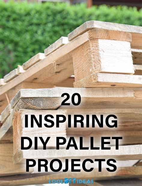 Wooden Pallet Projects Diy, Summer Diy Projects Decor, Mini Pallet Ideas, Diy Projects Using Pallets, Making Pallet Furniture, Pallet Ideas For Outside, Unique Pallet Ideas, Easy Pallet Projects, Pallet Shelves Diy