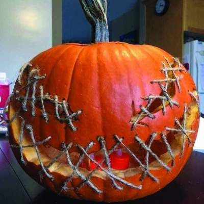 60 Best Pumpkin Carving ideas to make your Halloween 2020 special - Hike n Dip Pumpkin Carving Ideas, Carved Pumpkin, Carving Ideas, Pumpkin Carving, Carving, Halloween