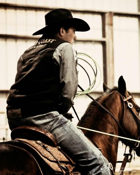 Colby Lovell - Professional Team Roper, Madisonville, Texas. Team Roper, Bucking Bulls, Calf Roping, Cowgirl Pictures, Rodeo Cowboys, Real Cowboys, Team Roping, Rodeo Life, Cowboy Horse