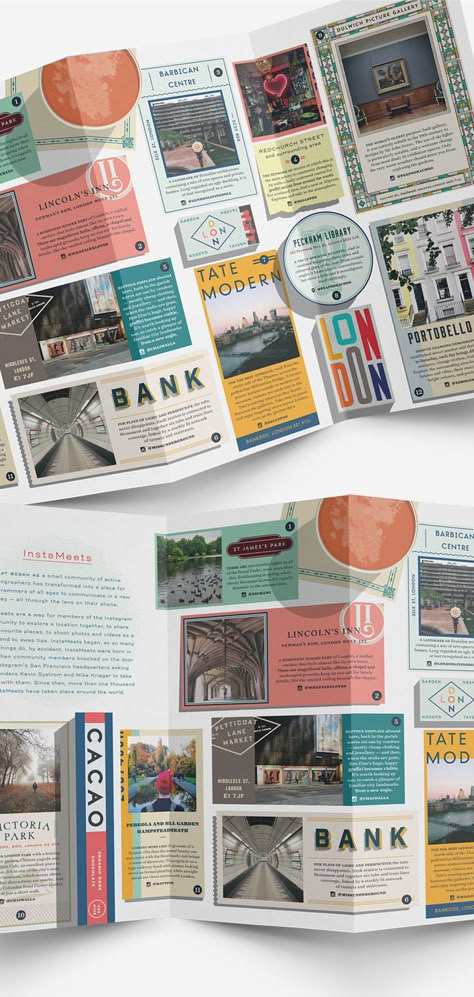 Guide Design Layout, Travel Guide Book Layout, Travel Guide Book Design, Travel Guides Layout, City Guide Layout, Design De Configuration, City Guide Design, Travel Brochure Design, Travel Book Layout