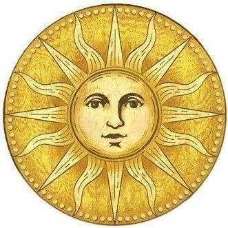 Foto Transfer, Sun Illustration, Sun Face, Dragon Age Inquisition, Sun Tattoo, Celestial Art, Moon Face, Sun Moon Stars, Sun Art