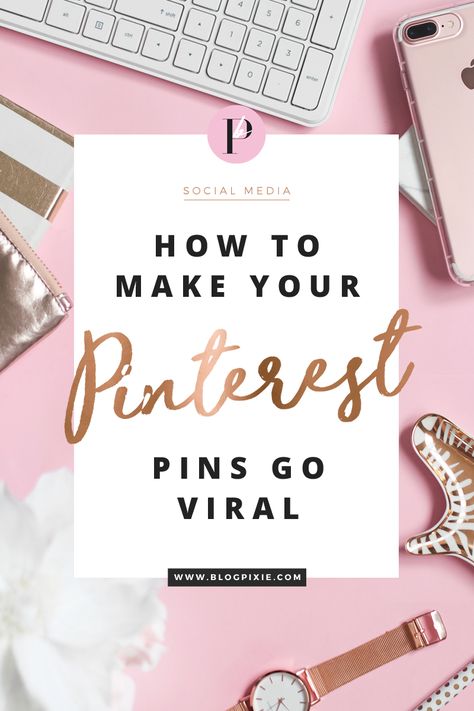 How To Make Your Pinterest Pins Go Viral Pinterest Growth, Pinterest Traffic, Social Media Planner, Pinterest Marketing Strategy, Start Ups, Pinterest For Business, Inbound Marketing, Blog Traffic, Marketing Strategies