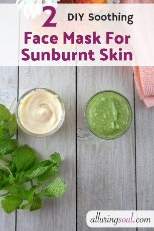 Soothing Face Mask Sunburnt Face, Essential Oil For Skin, Aloe Vera Acne, Soothing Face Mask, Lemon Face Mask, Baking Soda Face, Aloe Vera Benefits, Coffee Face Mask, Lemon Uses