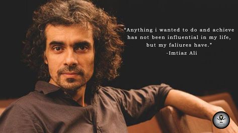 Imtiaz Ali Quotes, Imtiaz Ali Aesthetic, Imtiaz Ali, Wise One, Thought Quotes, Ali Quotes, Deep Thought, Love Quotes For Her, Aesthetic Words