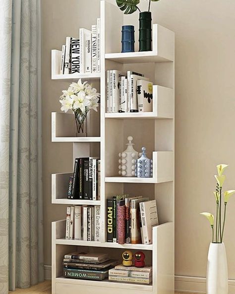 Open shelf available DM for order #namaslay #namaslaycustomstore #namaslaydecor Small Bookshelf Ideas, Scandinavian Bookshelf, Book Rack Design, Open Book Shelf, Bookshelf Wall Mounted, Modern Bookshelf Design, Bookshelf Floating, Bookshelves For Small Spaces, Modern Bookshelves