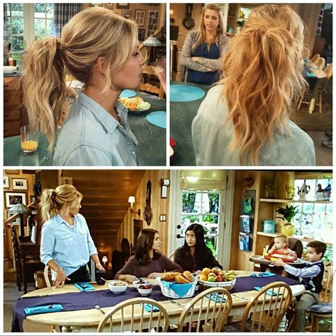 545 Likes, 40 Comments - Daniel Blaylock (@blay.locks) on Instagram: “|DJ TANNER TUESDAY|  Episode 2 of Fuller House was the birth of the CCB PONY...loved loved loved…” Fuller House Dj, Candace Cameron Bure Hairstyles, Candice Cameron Bure, Fuller Ponytail, Cameron Hair, Dj Tanner, Jennifer Aniston Hot, Cameron Bure, Fuller House