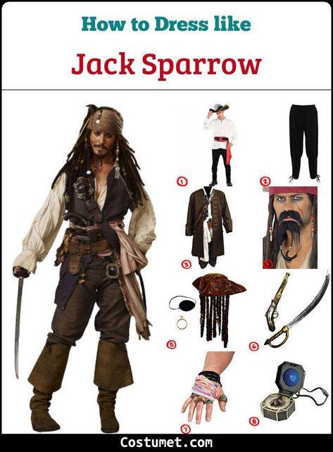 Captain Jack Sparrow Diy Costume, Diy Captain Jack Sparrow Costume, Easy Jack Sparrow Costume, Captain Jack Sparrow Halloween Costume, Captain Jack Sparrow Outfit, Jack Sparrow Costume Women Diy, Captain Jack Sparrow Costume Women, Female Jack Sparrow Costume, Jack Sparrow Kids Costume