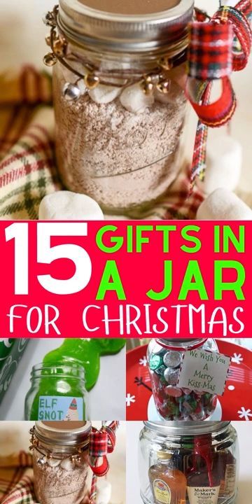 DIY Christmas gifts in a jar for coworkers, friends, family and your partner. These mason jar Christmas gifts for women and for men are the perfect cheap homemade gift for the Holidays. Christmas Gifts In A Jar, Jar Christmas Gifts, Cheap Homemade Gifts, Gifts In A Jar, Mason Jar Christmas, Mason Jar Christmas Gifts, Christmas Mason Jars, 5 Gifts, 15 Diy