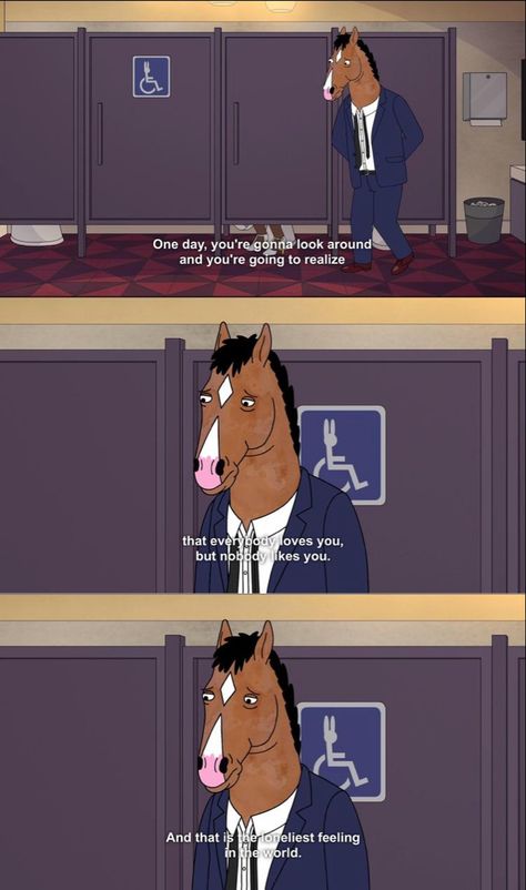 Cartoon Friendship, Only Friends, Friends Cartoon, Bojack Horseman, Movie Lines, Film Quotes, Tv Quotes, Cartoon Quotes, Real Friends