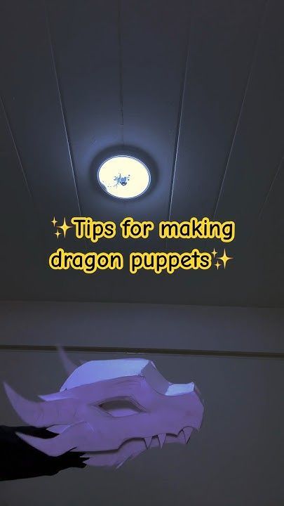 Tips for making dragon puppets!! #dragonpuppet #dragon #paperdragons #dr... Paper Dragon Puppet, Paper Dragon Craft, Human Puppet, Inspirational Quotes Cards, Make A Dragon, Paper Dragon, Puppets Diy, Paper Puppets, Dragon Crafts