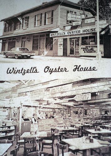 Wintzell's Oyster House - old photo of Wintzell's Oyster House Alabama Homes, Mobile Pictures, Alabama History, Oyster House, Orange Beach Al, Orange Beach Alabama, Old Post Office, Town Houses, Southern Life