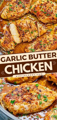 Chicken With Garlic, Chicken Breast Recipes Baked, Low Estrogen, Garlic Butter Chicken, Breast Recipe, Chicken Dishes Recipes, Juicy Chicken, Butter Sauce, Butter Chicken