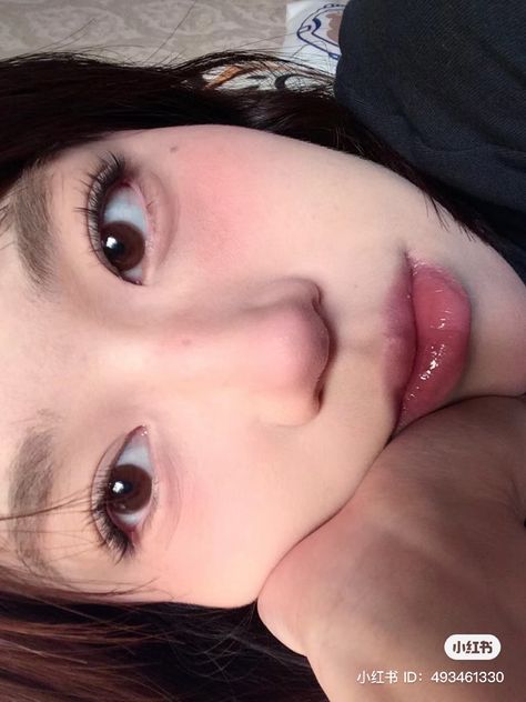 Pink Tone Makeup, Xiaohongshu Makeup, Makeup Looks Everyday, Dainty Coquette, Manga Lashes, Asian Makeup Looks, No Makeup Makeup, Makeup Simple, Face Art Makeup