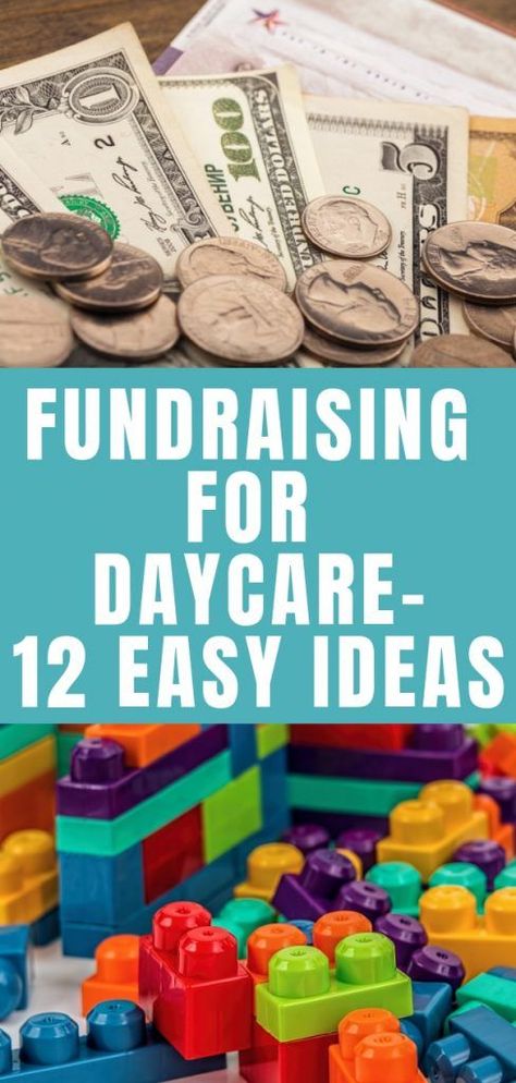 Fundraising for daycare is a great way to get outdoor play equipment, meet the stars programrequirements, or replace worn out supplies. Preschool Fundraising Ideas, Fundraiser Raffle, Fundraising Games, Preschool Director, Charity Work Ideas, Daycare Themes, Easy Fundraisers, Fun Fundraisers, Childcare Business