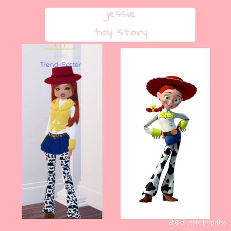 Jessie Toy Story, Cartoon Cosplay, Roblox Game, Bottle Charms, Game Themes, Red Carpet Event, Trendy Summer Outfits, Game Dresses, Style Challenge