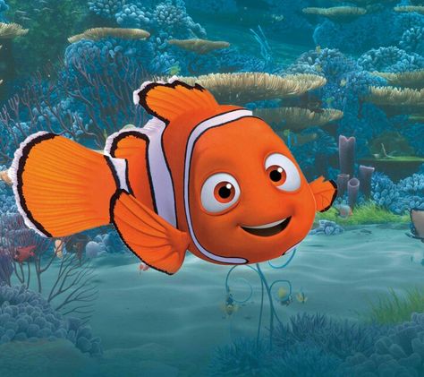 Nemo Ikan Nemo, Nemo Wallpaper, Finding Nemo Characters, Nemo Disney, Baby Dory, Disney Sleeve, Android Wallpaper Dark, Disney Finding Nemo, Picture Gallery Wall