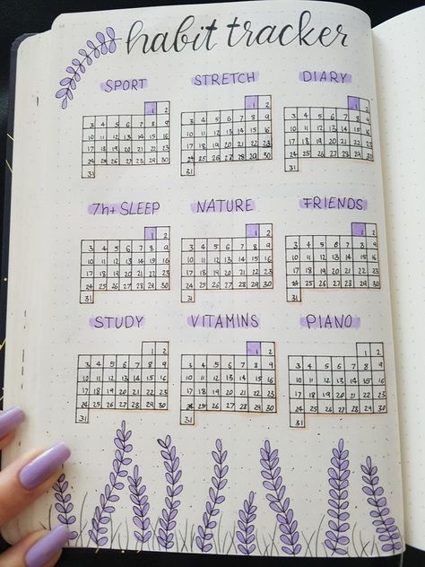 Bullet Journal Lists, Tracker Bullet Journal, Bullet Journal Work, Bullet Journal For Beginners, Bullet Journal Ideas Templates, Habit Tracker Bullet Journal, Creating A Bullet Journal, Bullet Journal Mood Tracker Ideas, Bullet Journal Paper