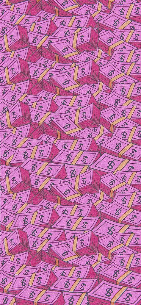 Pink Money Wallpaper Aesthetic, Cute Money Wallpapers, Pink Coach Wallpaper, Aesthetic Money Pics, Pink Dollar Wallpaper, Shopping Wallpaper Backgrounds, 520741 Money Wallpaper, Money Sign Wallpaper, Pink Money Aesthetic Wallpaper