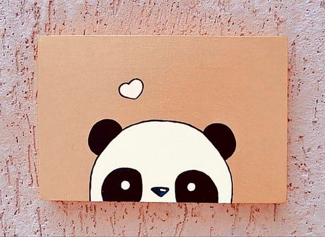 Easy Painting Ideas Small Canvas, Painting Ideas Easy Simple Disney, Cute Easy Animal Paintings, Dog Acrylic Painting Easy, Little Canvas Paintings Simple, Girly Paintings On Canvas Easy, Easy Paintings For Kids, Easy Painting Ideas For Beginners, Elephant Painting Canvas