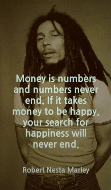 10 Inspirational Quotes Of The Day (359) Frases Do Bob Marley, Nasihat Yang Baik, Inspirerende Ord, Bob Marley Quotes, Ayat Alkitab, Take Money, Money Quotes, Quotable Quotes, To Be Happy