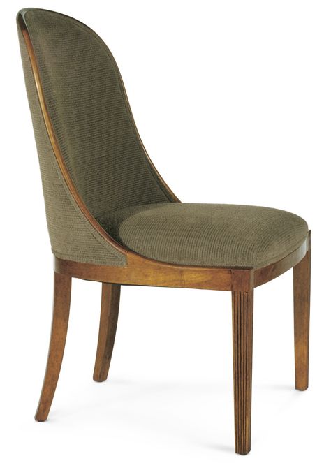 Plante Side Chair (#1020-S) by Dessin Fournir | Dining Chairs | Dessin Fournir Companies Fabric Dining Room Chairs, Best Leather Sofa, Chair Design Wooden, Unique Furniture Design, Luxury Dining Chair, Chair Design Modern, Furniture Design Chair, Wooden Dining Chairs, Dining Chair Design