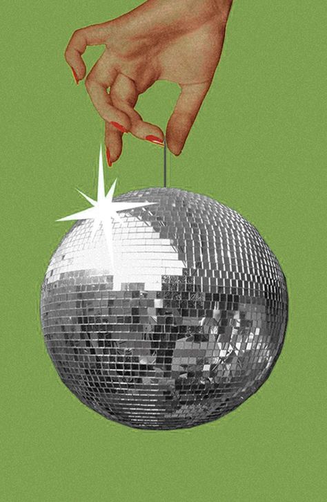 Illustration Artists, Disco Ball, Design Illustration, Design, Art