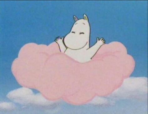 moomins, pastel aesthetic Orlando Bloom, Brave Merida, Moomin Valley, Tove Jansson, Anime Gifs, Cartoon Quotes, Slow Life, Pink Clouds, 90s Anime