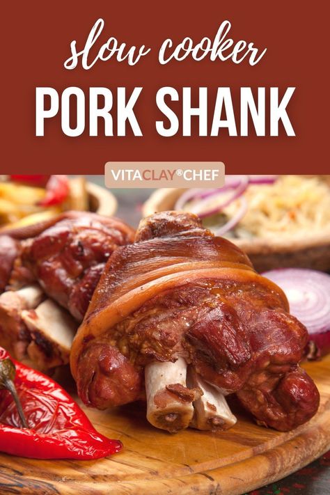 You can never have enough of pork dishes - they just seem to arouse something in me and I bet they do the same to you. Here is 1 great slow cooker pork shank recipe to satisfy your taste buds. Pork Shanks Recipe Ovens, Smoked Pork Shanks Recipe, Ham Shank Recipes Slow Cooker, Pork Shanks Recipe Slow Cooker, Pork Hocks Recipe Slow Cooker, Ham Shank Recipes, Pork Hocks Recipe, Smoked Pork Hocks Recipe, Ham Hock Slow Cooker