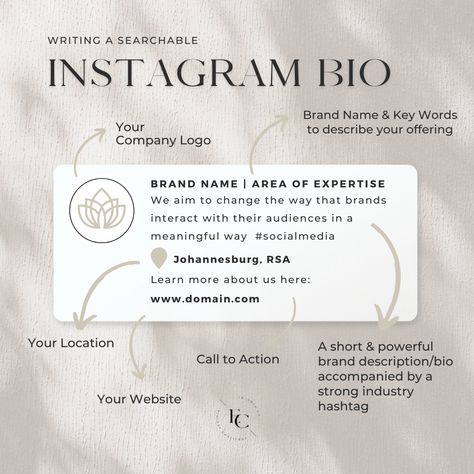 Allow the algorithm & your ideal clients to find you with an impactful & searchable Instagram bio. Searchable Instagram Bio, Bakery Bio Instagram, Bio For Clothing Brand Instagram, Home Bakery Business, Ig Bio, Insta Bio, Baking Business, Cake Business, Bakery Business