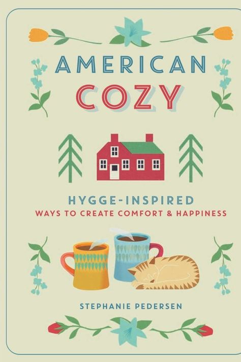 With their overscheduled lifestyles, Americans can’t always find time for the people and things they love. Enter American Cozy, which uses the Danish phenomenon of hygge—comfort, togetherness, and well-being—to bring coziness and ease to readers’ homes, work, and lives.

Filled with charming full-color illustrations, it explores organization and home décor, entertaining, cooking, creating a happier, more productive work life, de-cluttering, and slowing down. American Cozy, Hygge Book, Hygge Life, Cozy Hygge, Hygge Lifestyle, Book Worm, Book Nooks, Good Reads, Book List