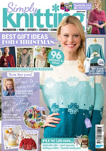 Ravelry: Simply Knitting 179, October 2018 - patterns Simply Knitting Magazine, Jumper Designs, Simply Knitting, Crochet Magazine, Knitting Magazine, Knitting Books, Christmas Characters, Knitting For Kids, Christmas Designs