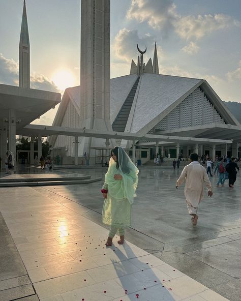 Faisal Masjid 🕌 Faisal Masjid, Aesthetics Drawing, Quick Saves