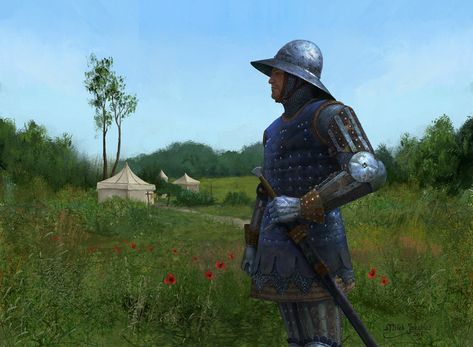 ArtStation - Man at Arms, Miłek Jakubiec Kingdom Come Deliverance, Fantasy Armour, Medieval Warfare, Century Armor, Arm Art, Medieval Life, My Fantasy World, Kingdom Come, The Elder Scrolls