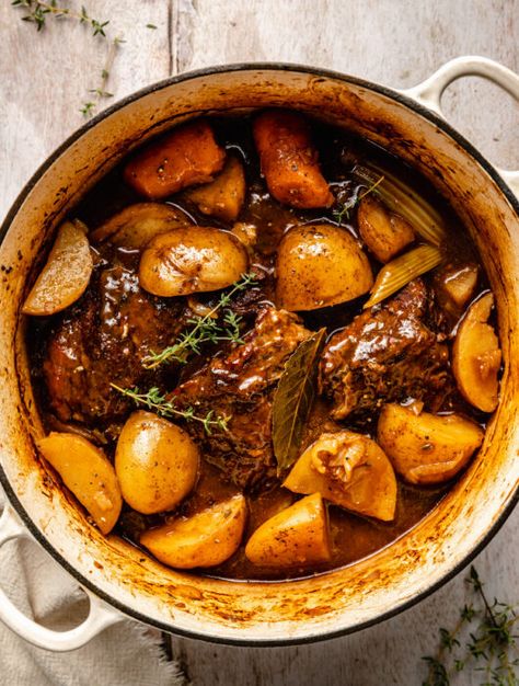 Whole 30 Pot Roast, Chuck Pot Roast, Postpartum Meal, Frozen Recipes, The Defined Dish, Defined Dish, Savory Foods, Instagram Recipes, Whole30 Dinners