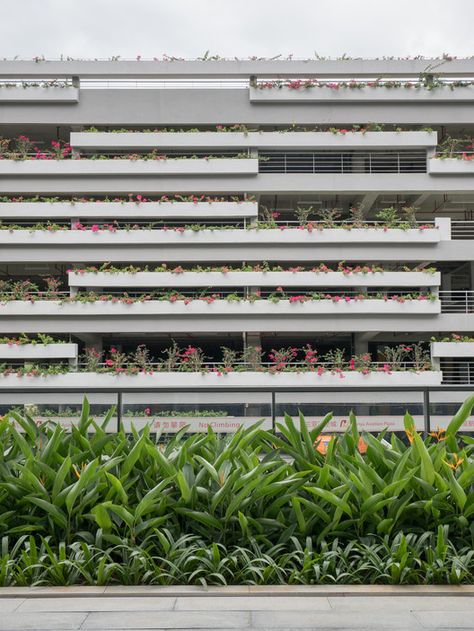 Gallery of East Parking Building of Sanya Phoenix International Airport / Jing Studio - 1 Urban Spaces Design, Podium Design, Parking Building, Arch Building, Green Facade, High Building, Natural Foundation, Sanya, Parking Design